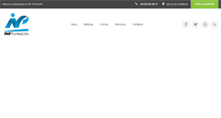 Desktop Screenshot of inpformacion.com